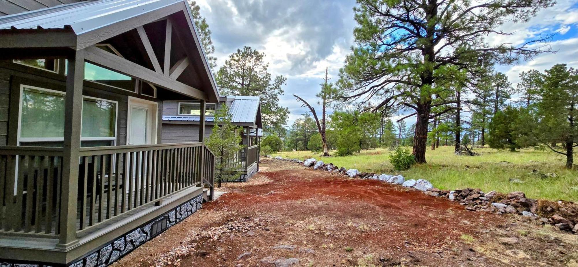 Cabin With A Mountain View 6B วิลเลียมส์ ภายนอก รูปภาพ