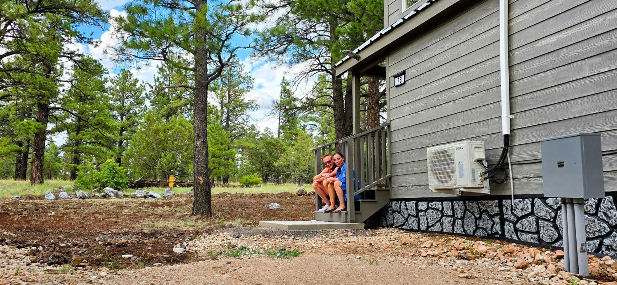 Cabin With A Mountain View 6B วิลเลียมส์ ภายนอก รูปภาพ