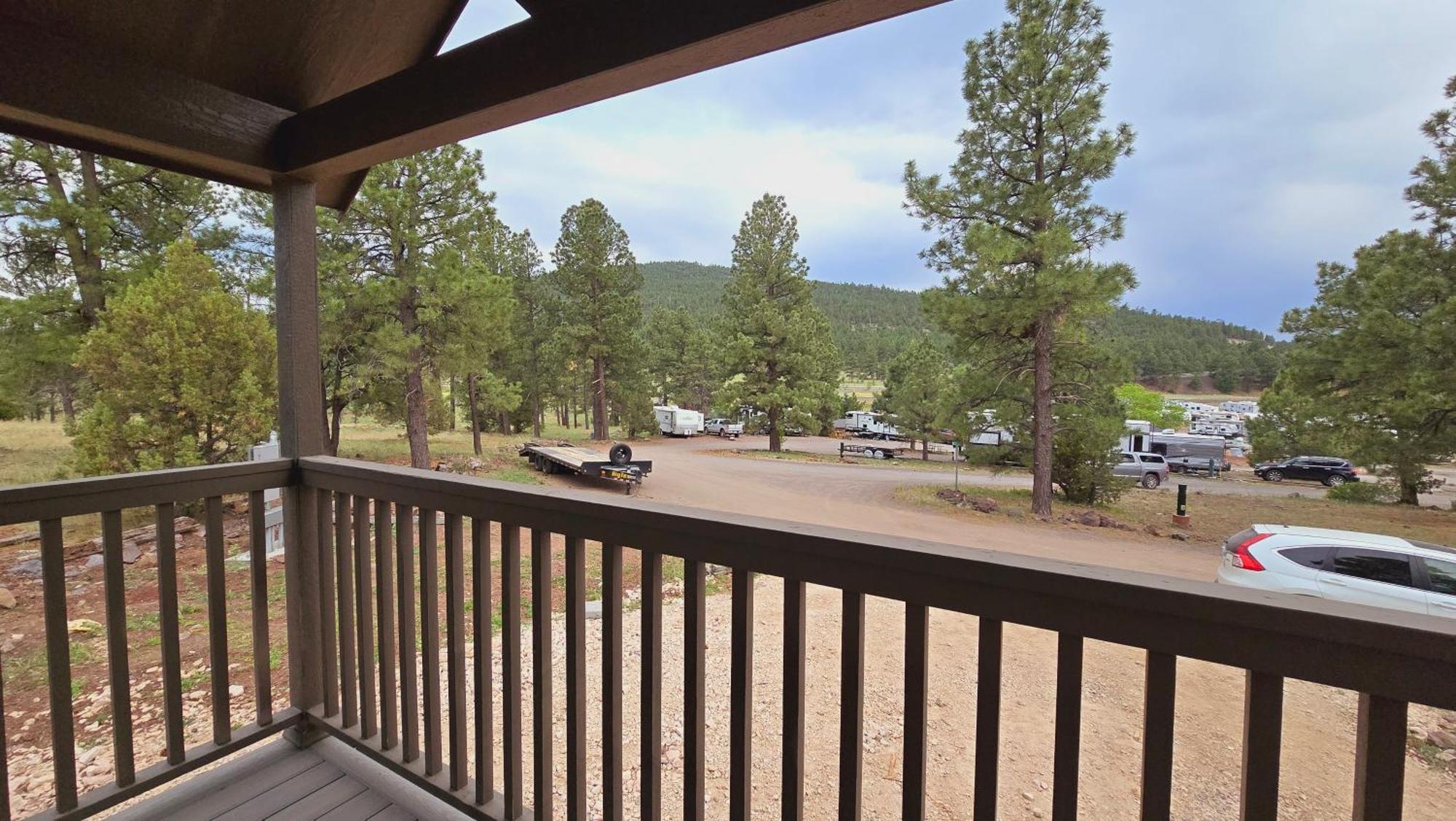 Cabin With A Mountain View 6B วิลเลียมส์ ภายนอก รูปภาพ